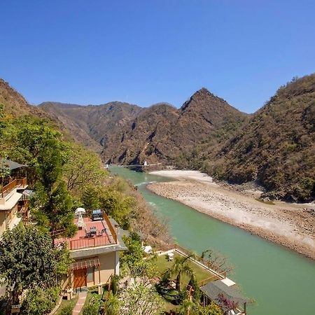 Hotel Raga On The Ganges, Rishīkesh Exterior foto