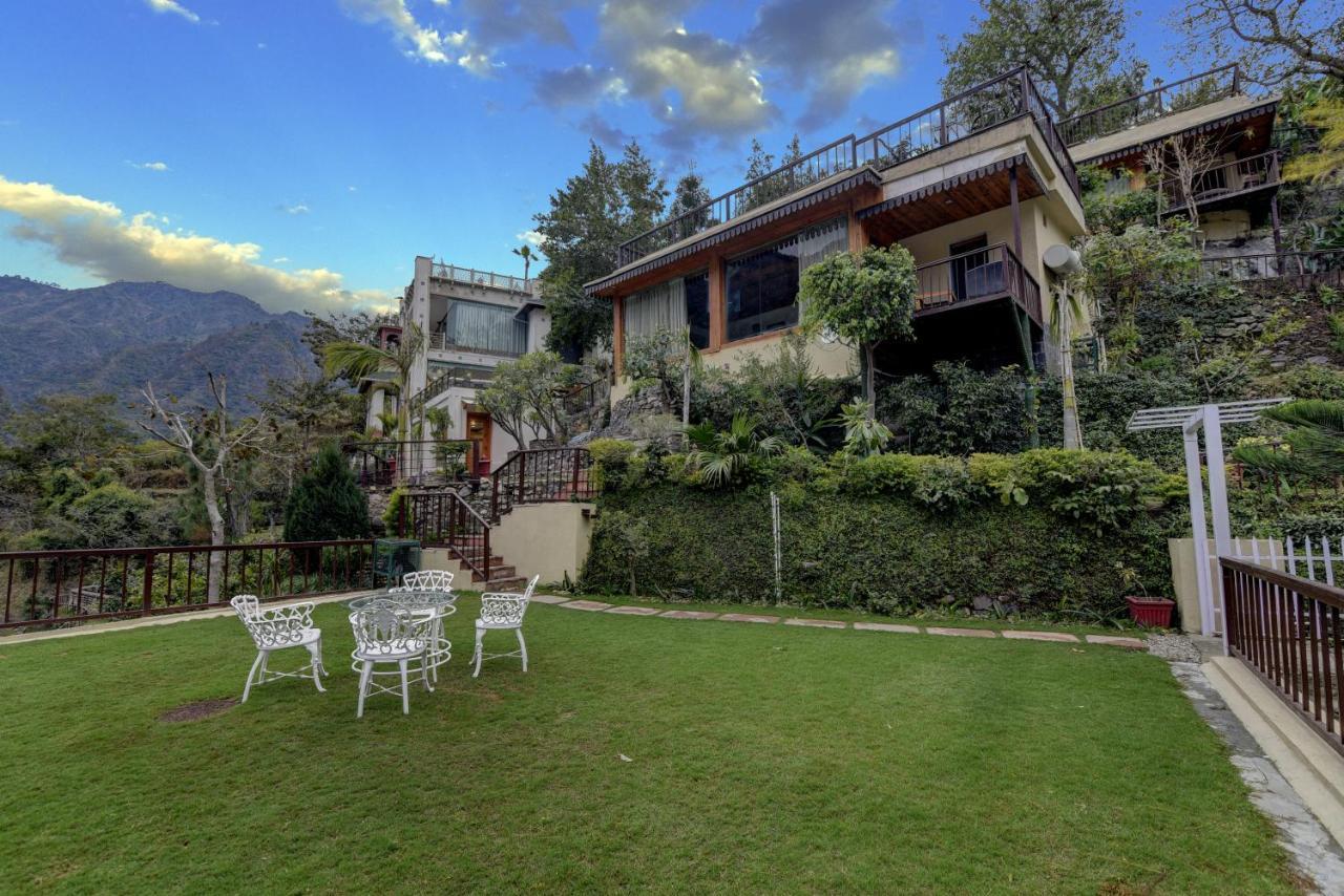Hotel Raga On The Ganges, Rishīkesh Exterior foto