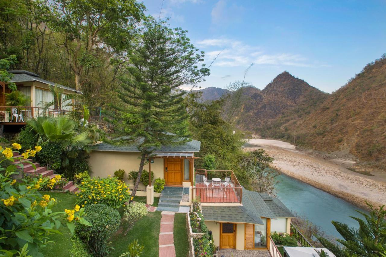 Hotel Raga On The Ganges, Rishīkesh Exterior foto