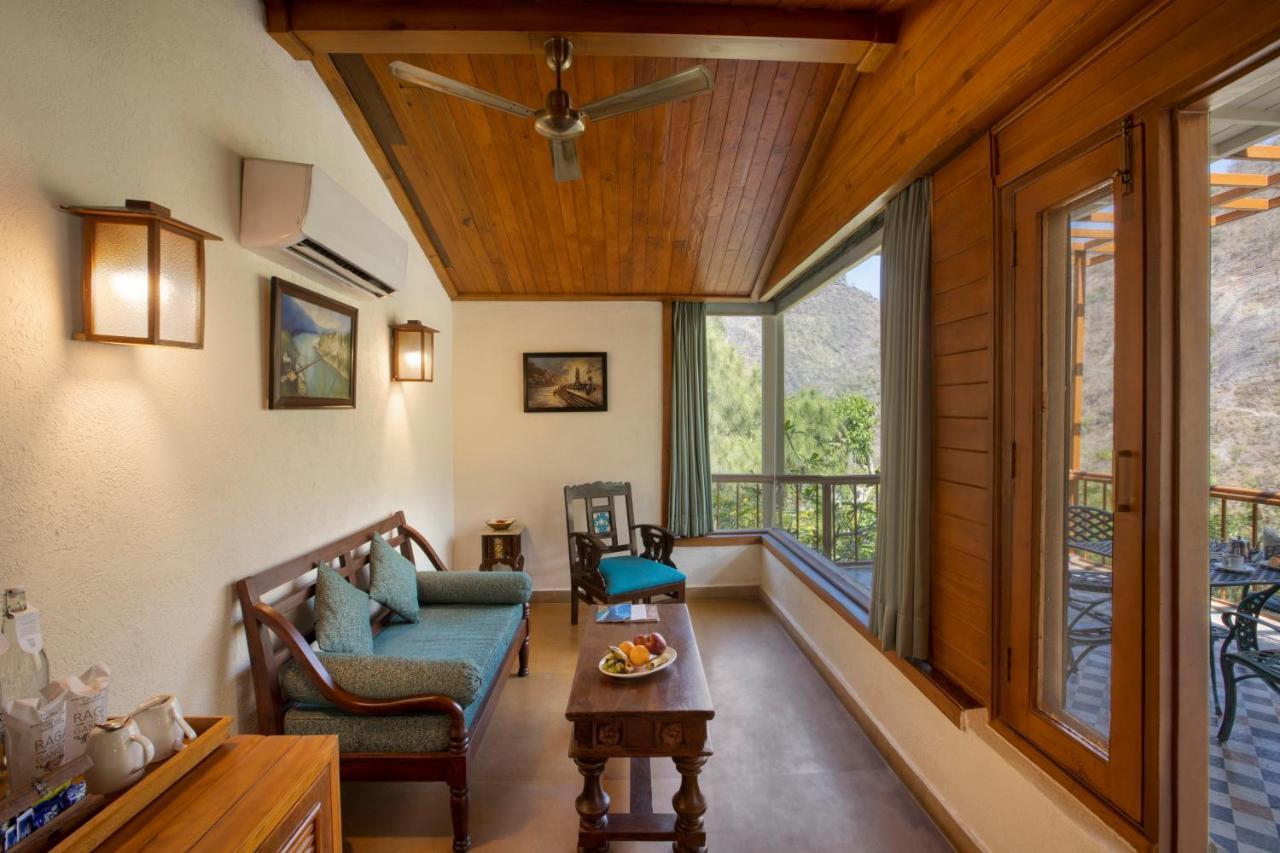 Hotel Raga On The Ganges, Rishīkesh Exterior foto