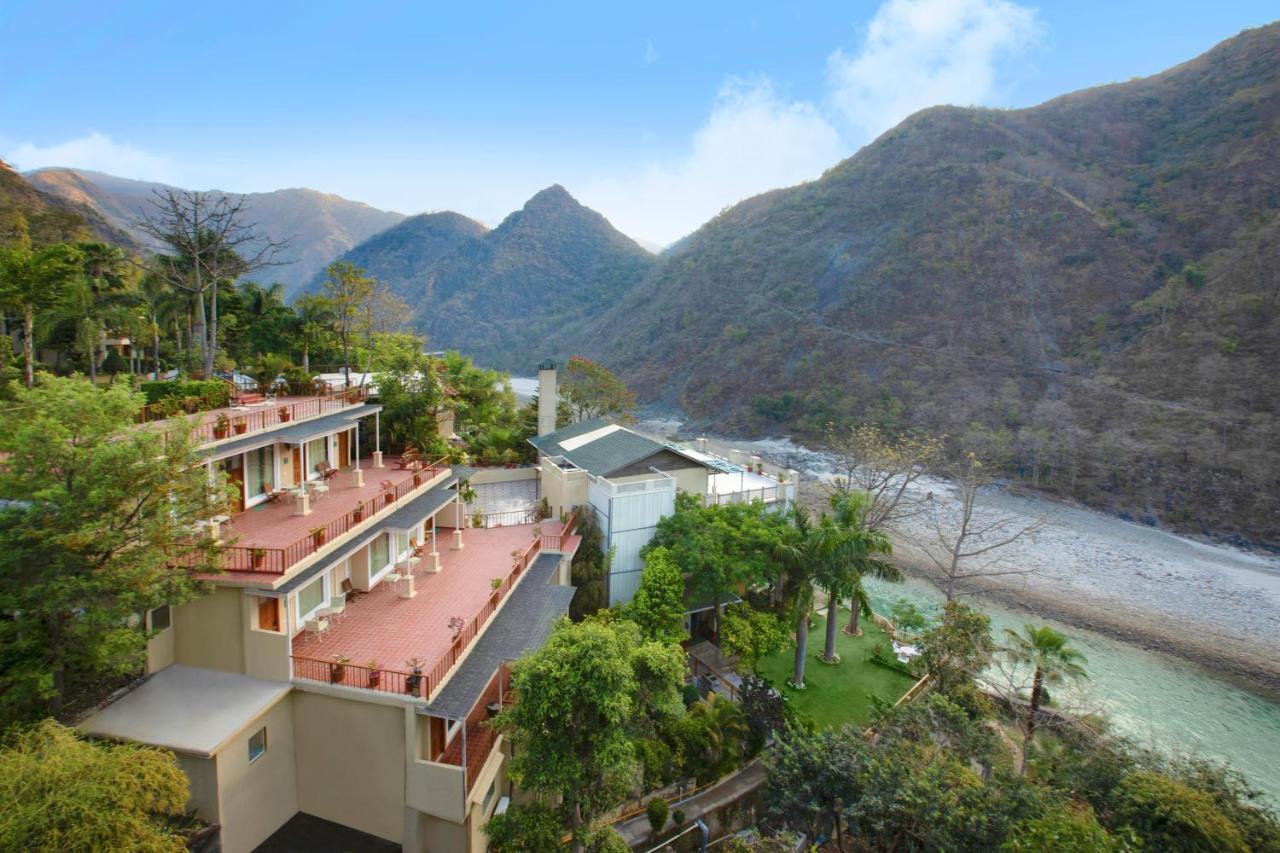 Hotel Raga On The Ganges, Rishīkesh Exterior foto