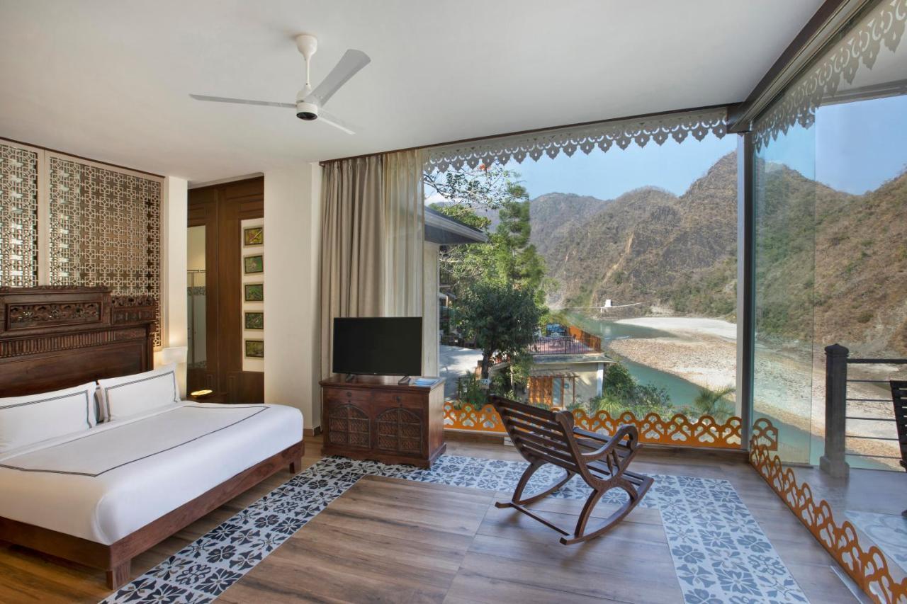 Hotel Raga On The Ganges, Rishīkesh Exterior foto