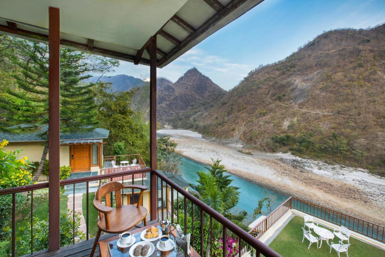 Hotel Raga On The Ganges, Rishīkesh Exterior foto