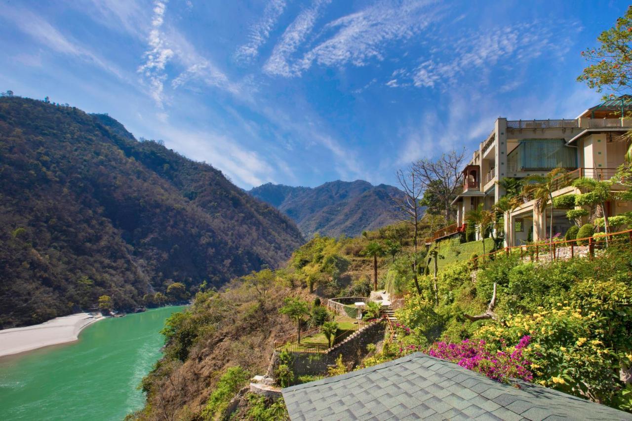 Hotel Raga On The Ganges, Rishīkesh Exterior foto