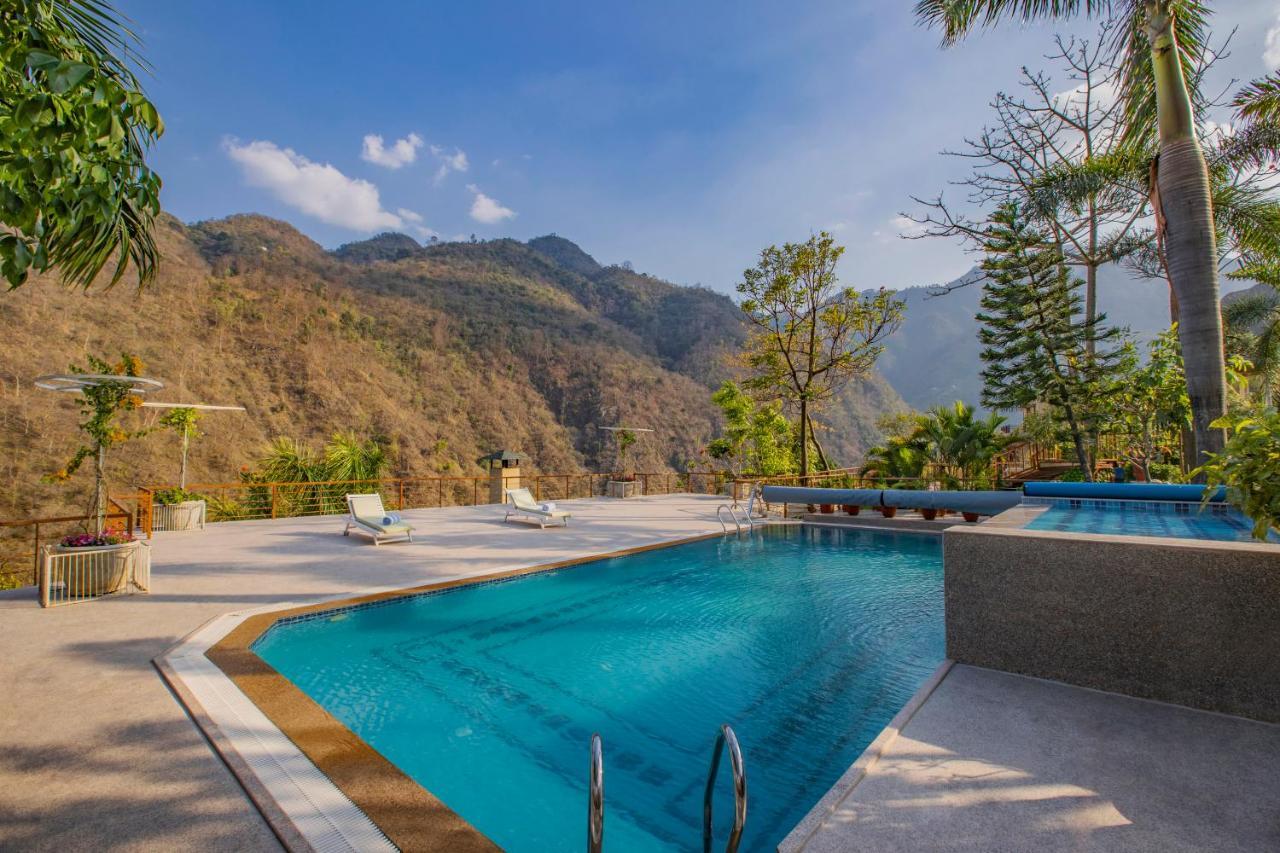 Hotel Raga On The Ganges, Rishīkesh Exterior foto
